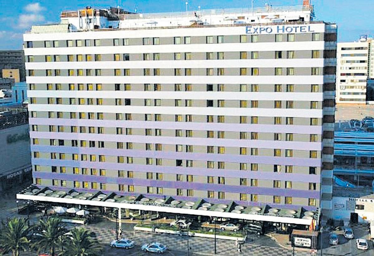 La compañía acaba de iniciar la reforma de Expo Hotel Valencia
