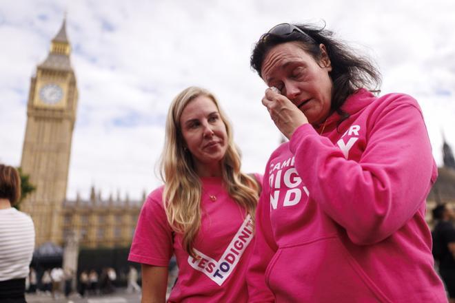 El Parlamento británico entierra la ley de muerte asistida pese al apoyo mayoritario de la población