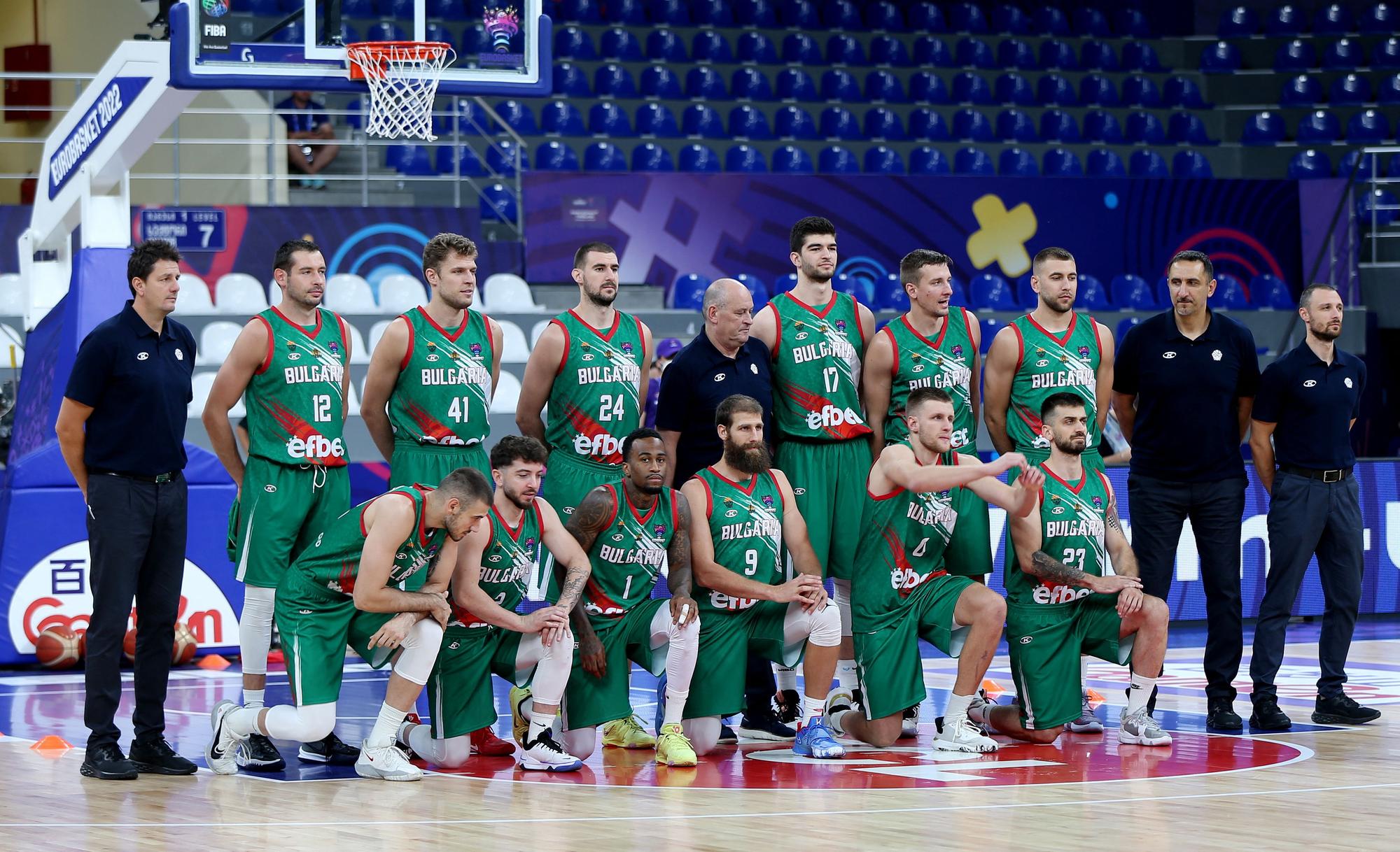 EuroBasket Championship - Group A - Spain v Bulgaria