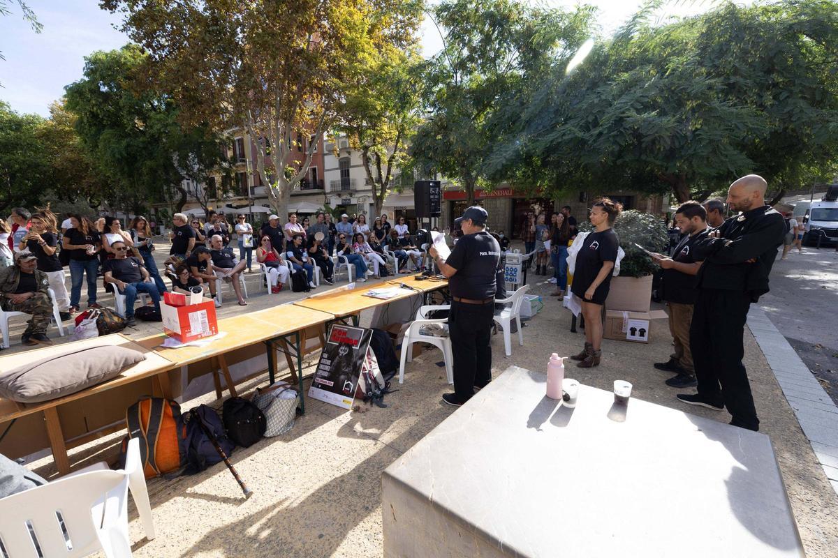 Celebración en Ibiza del Día de las Personas sin Hogar