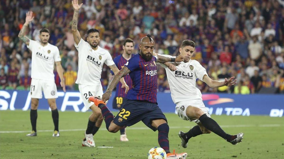 La final de Copa tendrá nueva reglamentación audiovisual