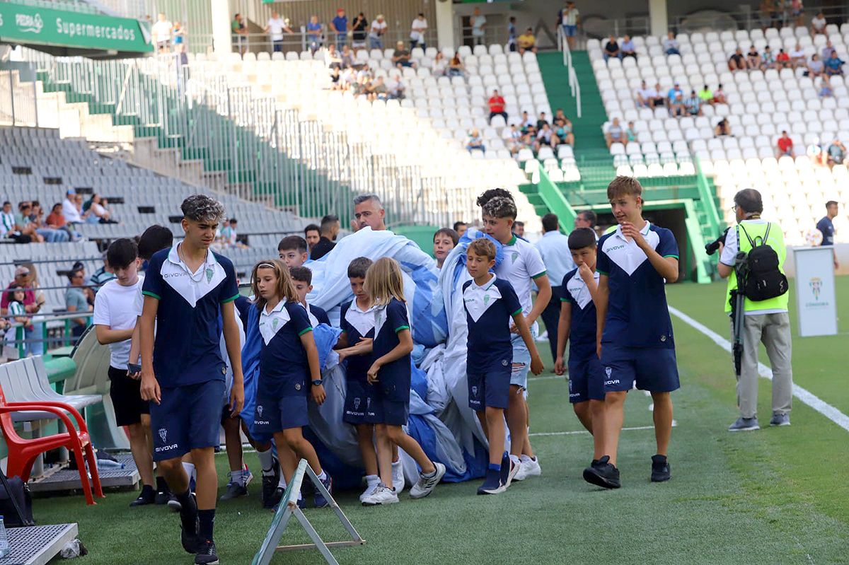 Las imágenes de la afición en el Córdoba CF - San Fernando