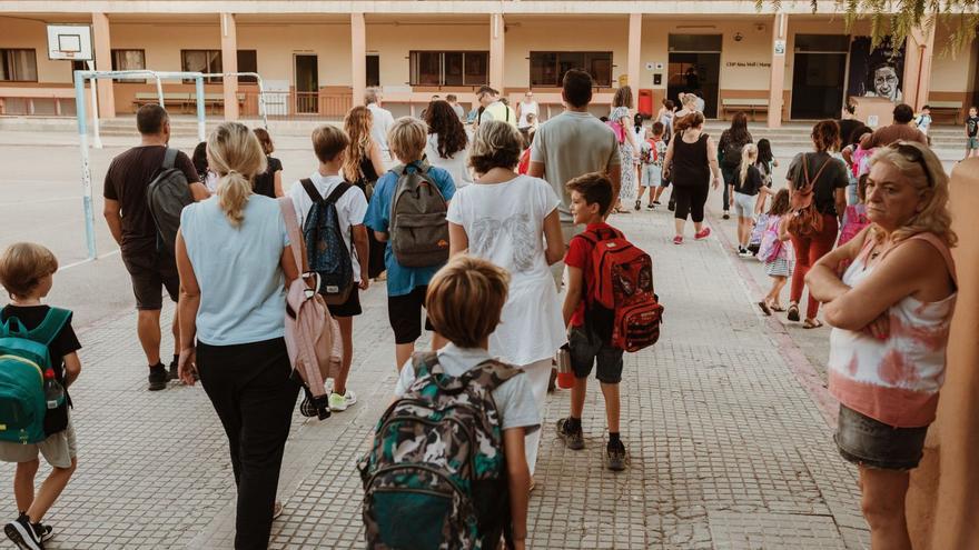 Abren el proceso de admisión para segundo ciclo de infantil, primaria y ESO en Baleares