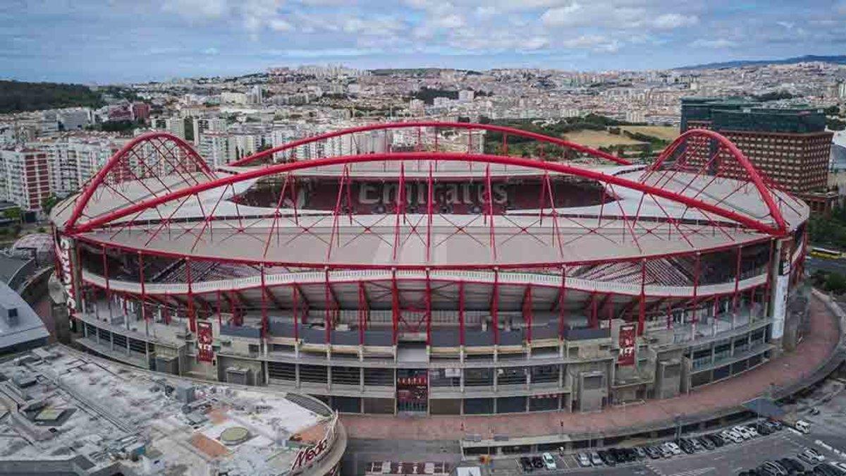 Da Luz acogerá la final de la Champions League