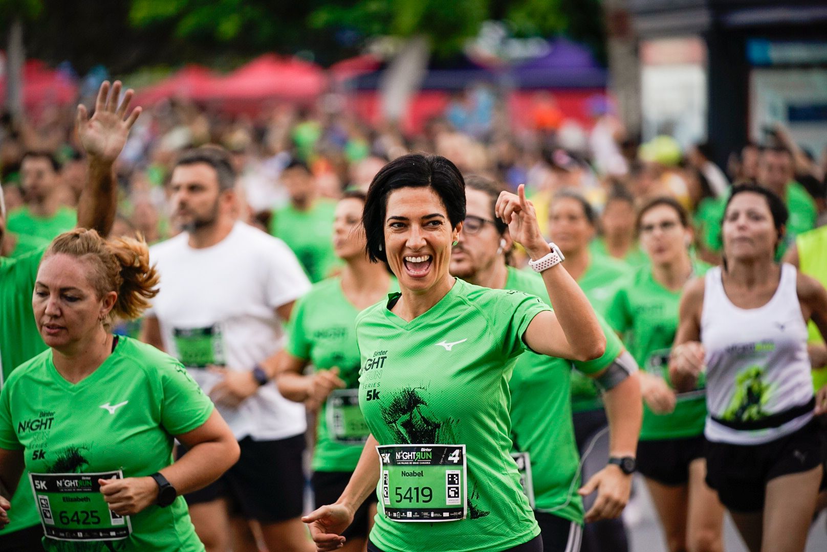 Binter NightRun Las Palmas de Gran Canaria, Media Maratón y 10K