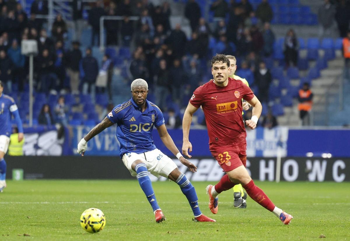 EN IMÁGENES: Así ha sido el duelo entre el Real Oviedo y el Valencia en el Tartiere