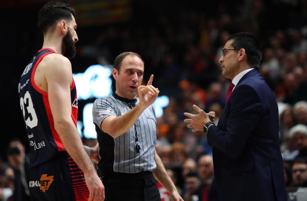 Valencia Basket - Baskonia, en imágenes