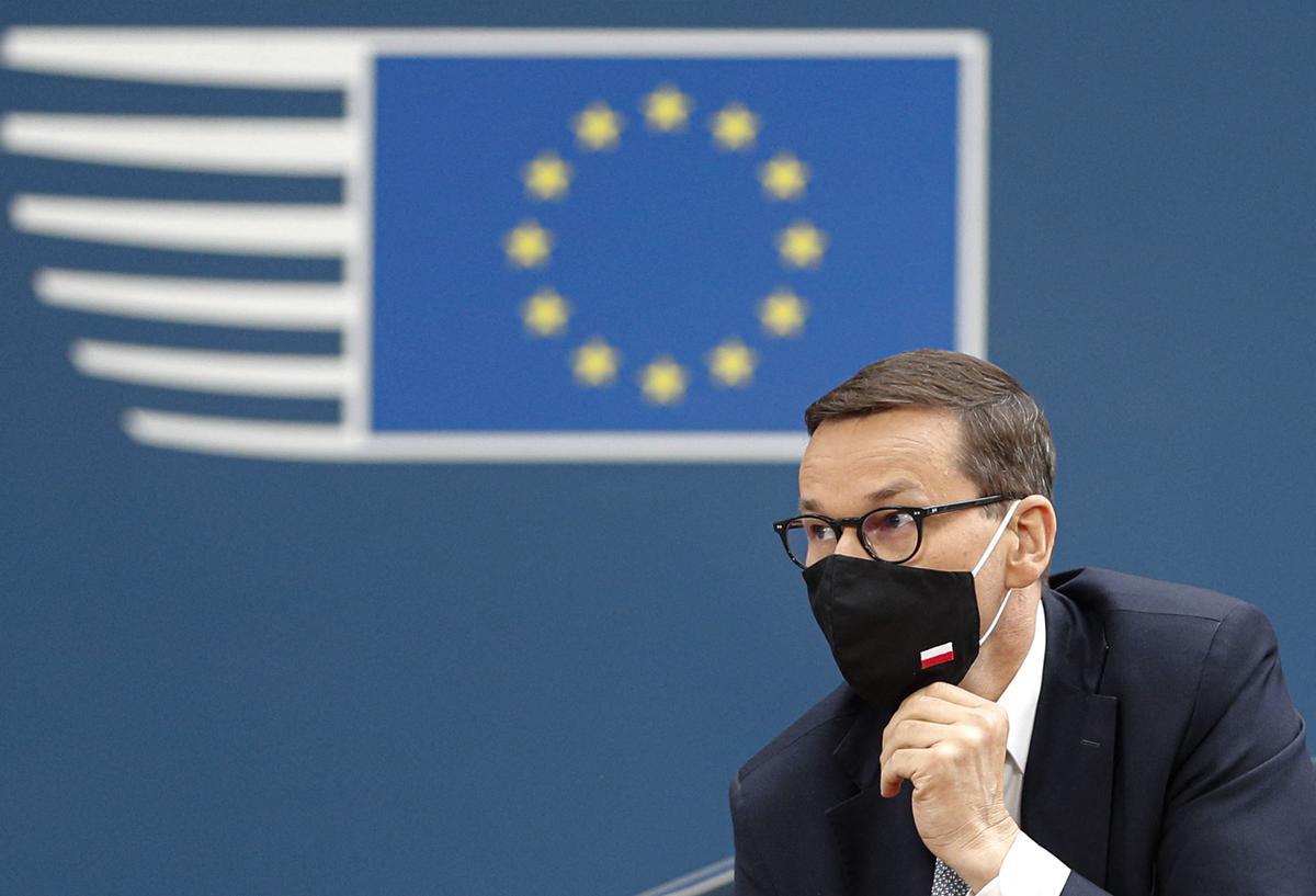La UE xoca amb Polònia La UE xoca amb Polònia