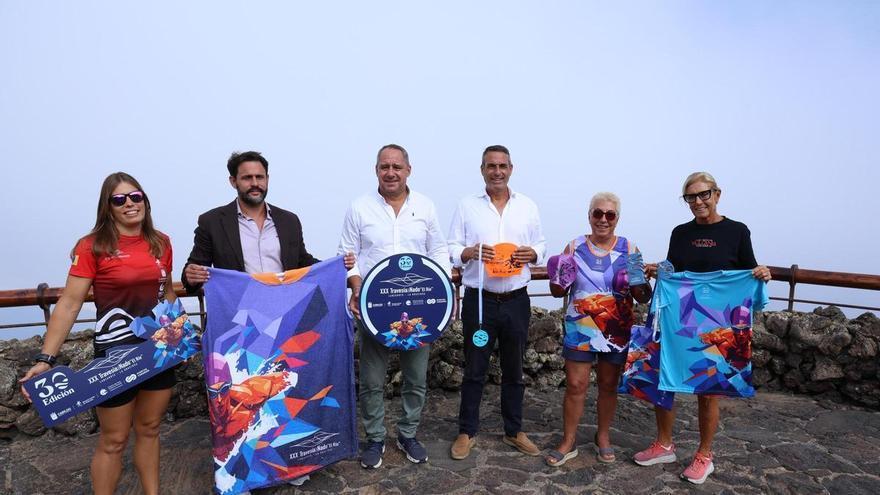 Unos 500 nadadores cruzarán a nado El Río entre Lanzarote y La Graciosa el sábado 19 de septiembre