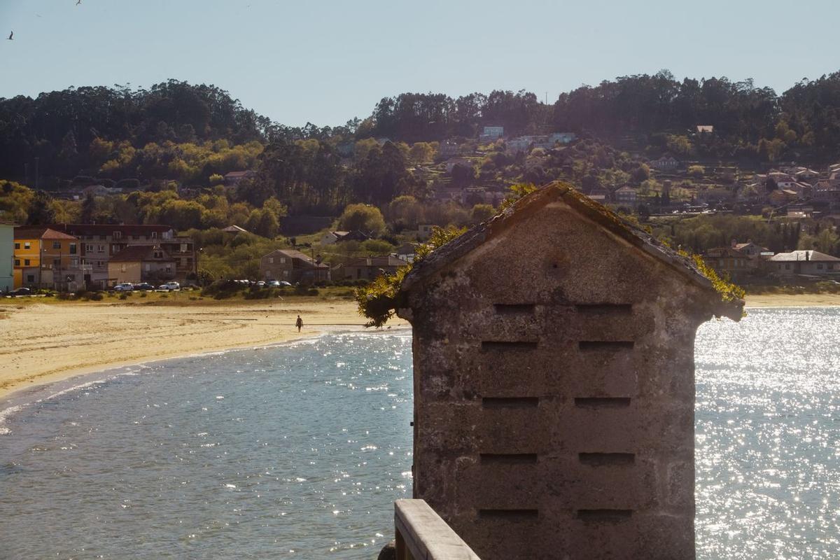 Playas Rías Baixas Ría de Aldán