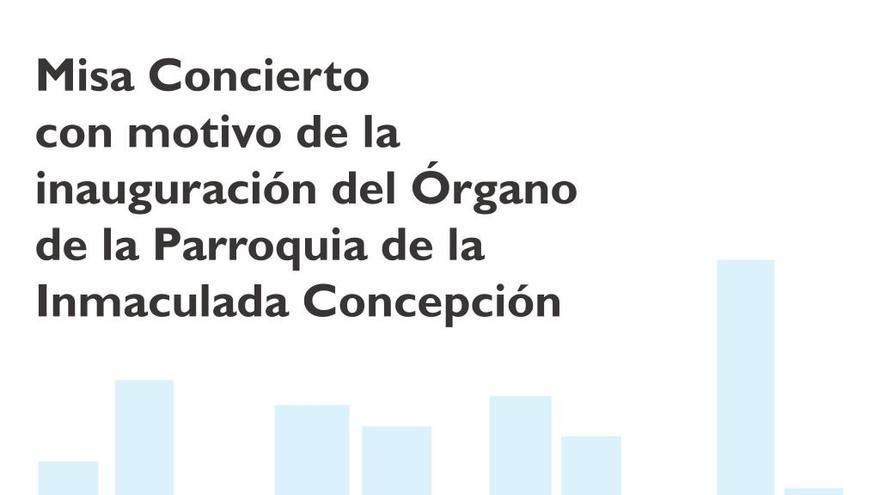 Un concierto de Jorge Carrasco estrena hoy el espectacular órgano de La Inmaculada