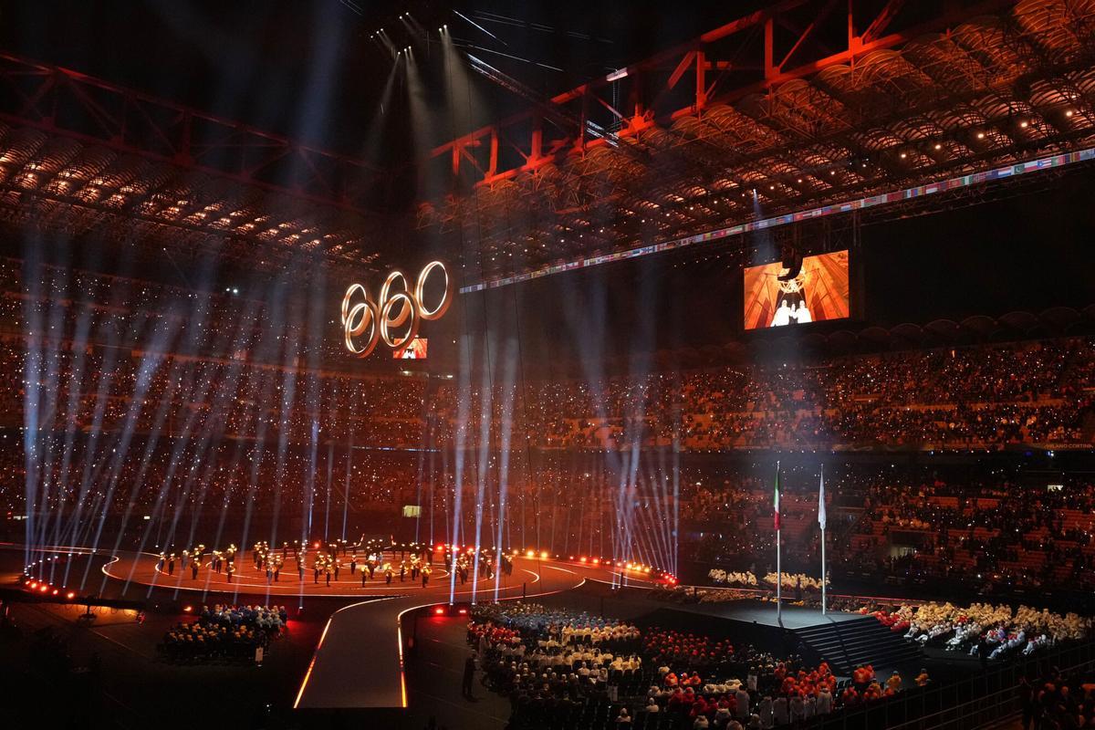 Ceremonia de inauguración de los Juegos Olímpicos de Invierno de Milán-Cortina 2026, en imágenes.
