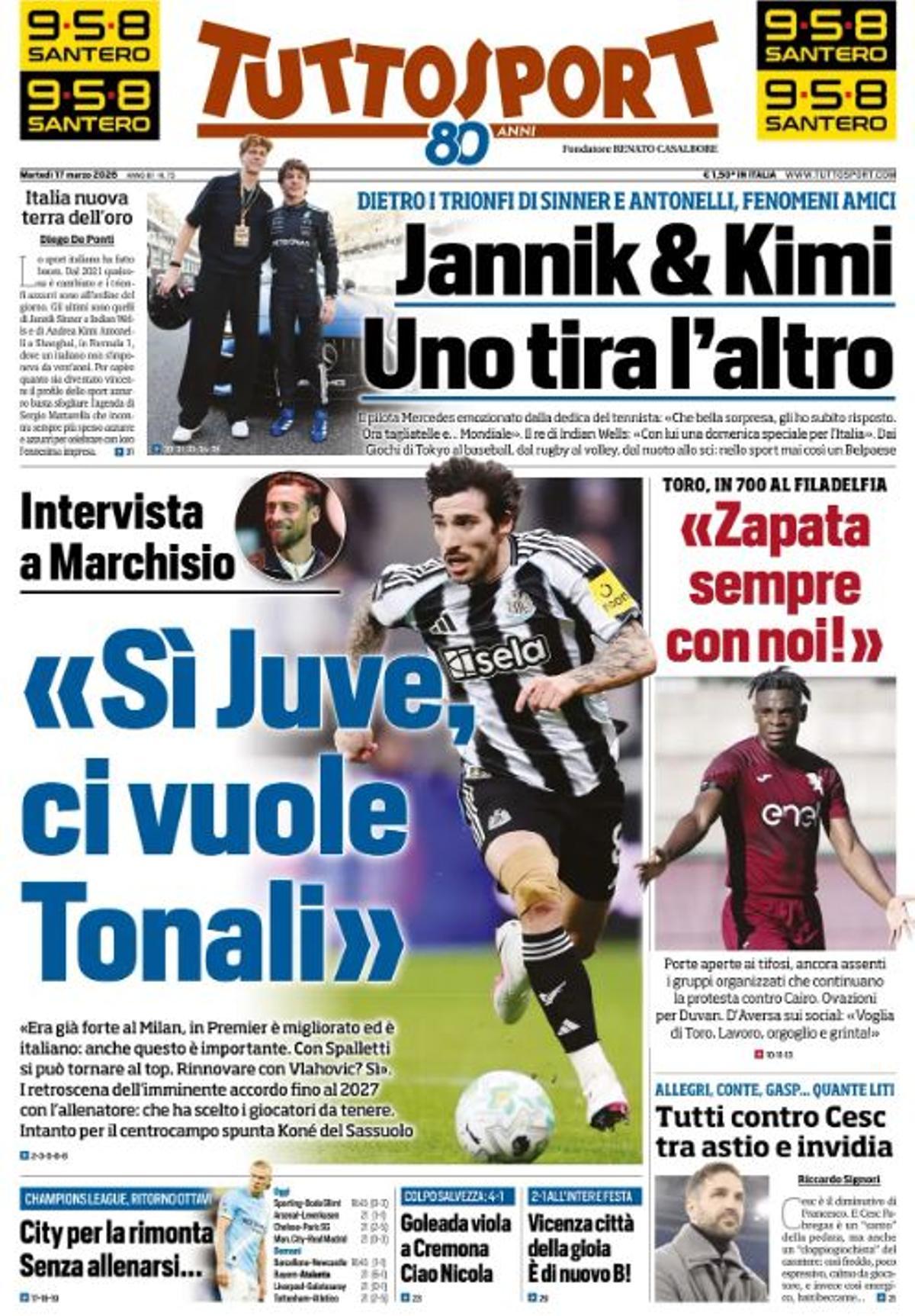 Las portadas de la prensa deportiva de hoy