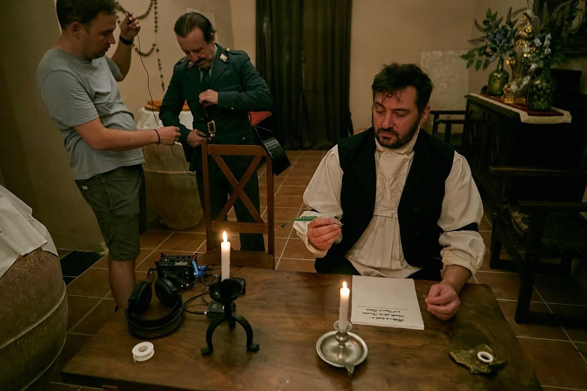 Uno de los rodajes en una pasada edición del festival.