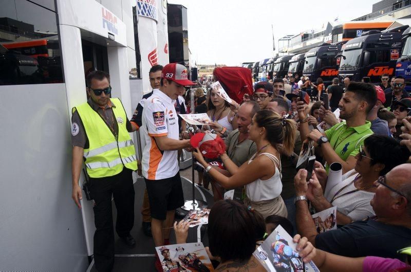 Imágenes del Gran Premio de Aragón del viernes 20 de septiembre