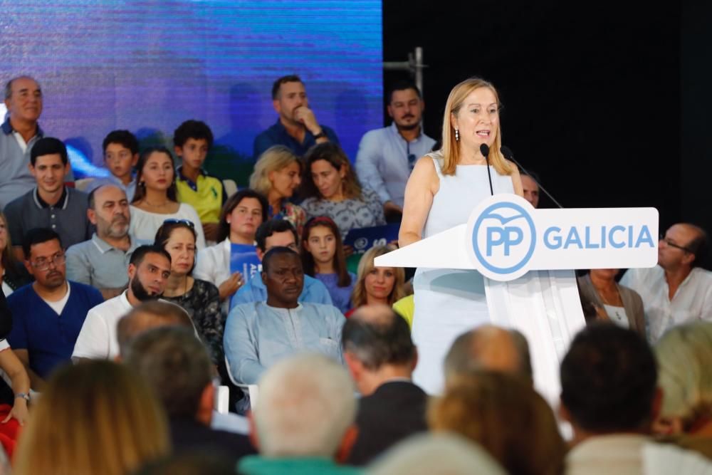 Presentación de Elena Muñoz como candidata