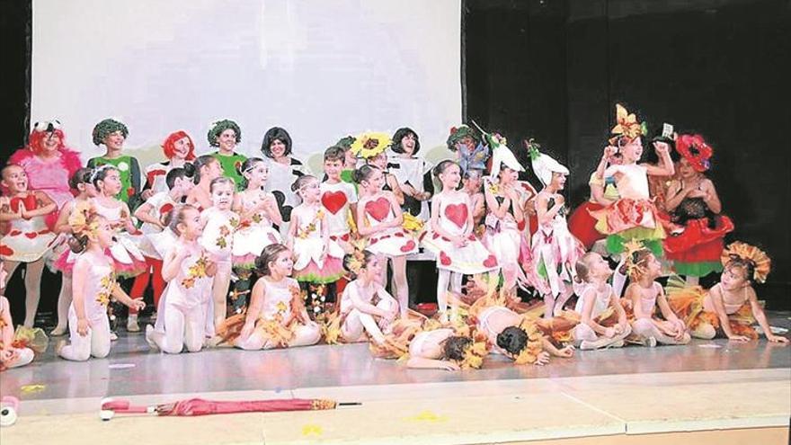Gala final de la escuela municipal de ballet de villafranca de córdoba