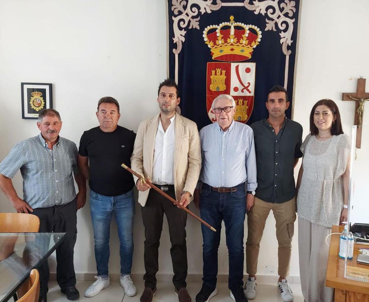Integrantes del equipo de gobierno del Ayuntamiento de Alcañices. | Ch. S.