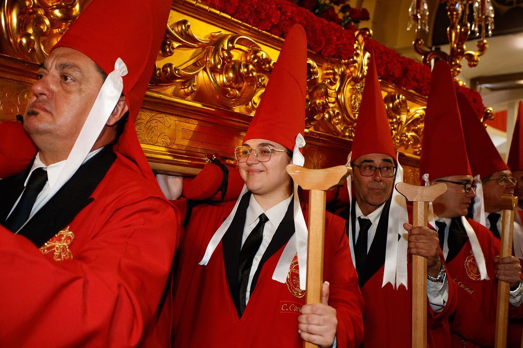 Procesión del Santísimo Cristo de la Caridad de Murcia