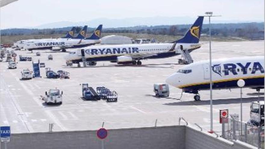 La recuperació de rutes de Ryanair al mes de maig va ser un factor determinant per a l&#039;ocupació hotelera.