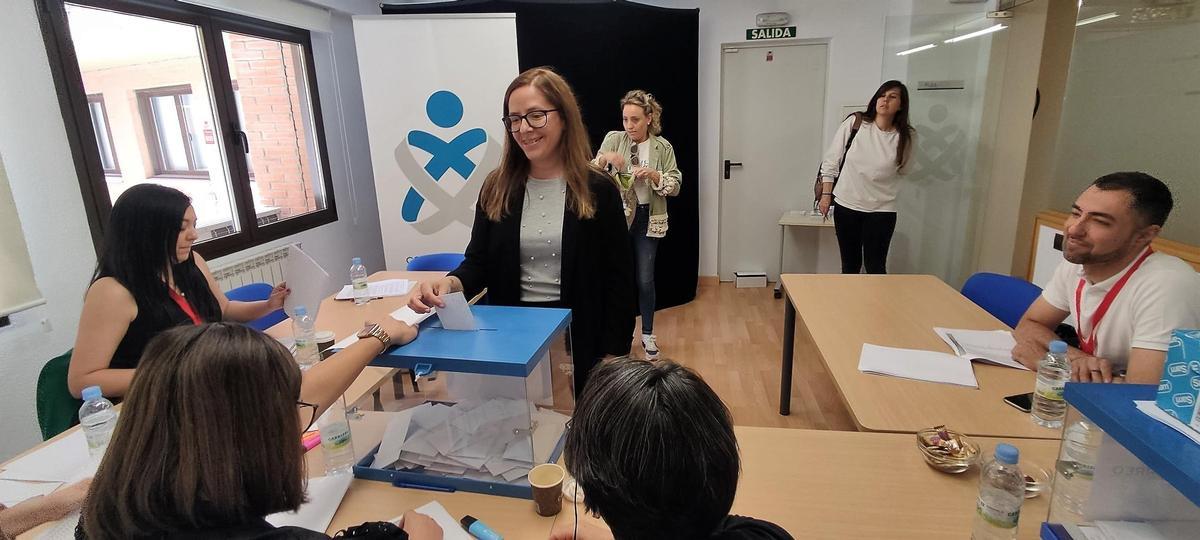 Patricia Miguel, nueva presidenta del Colegio de Enfermería de Zamora