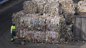 La economía circular es un modelo que favorece a la vez al medio ambiente y al crecimiento económico.