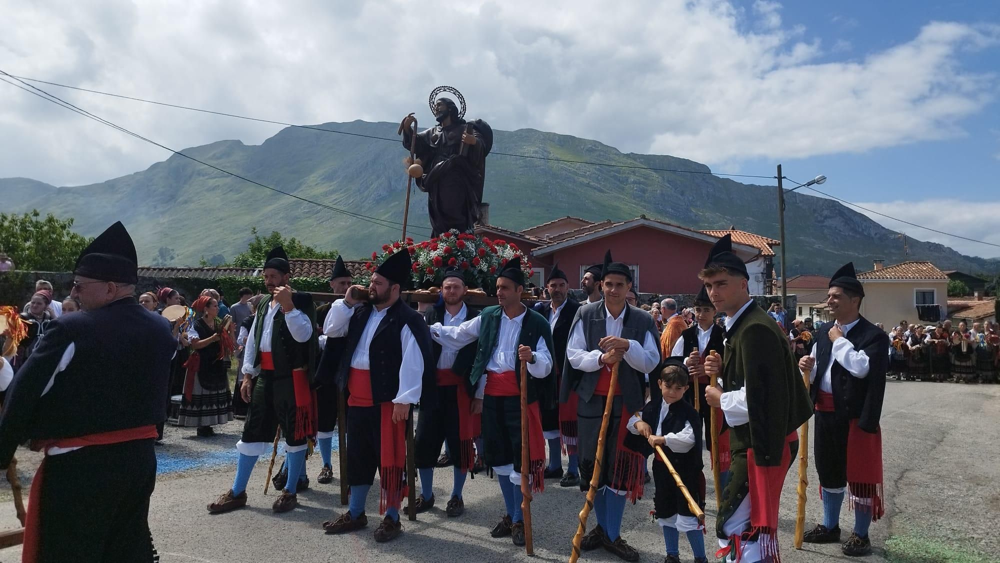 Santiago en Posada, una fiesta con historia