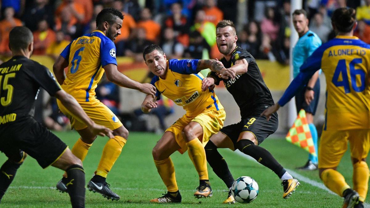 LACHAMPIONS | APOEL-Borussia Dortmund (1-1)