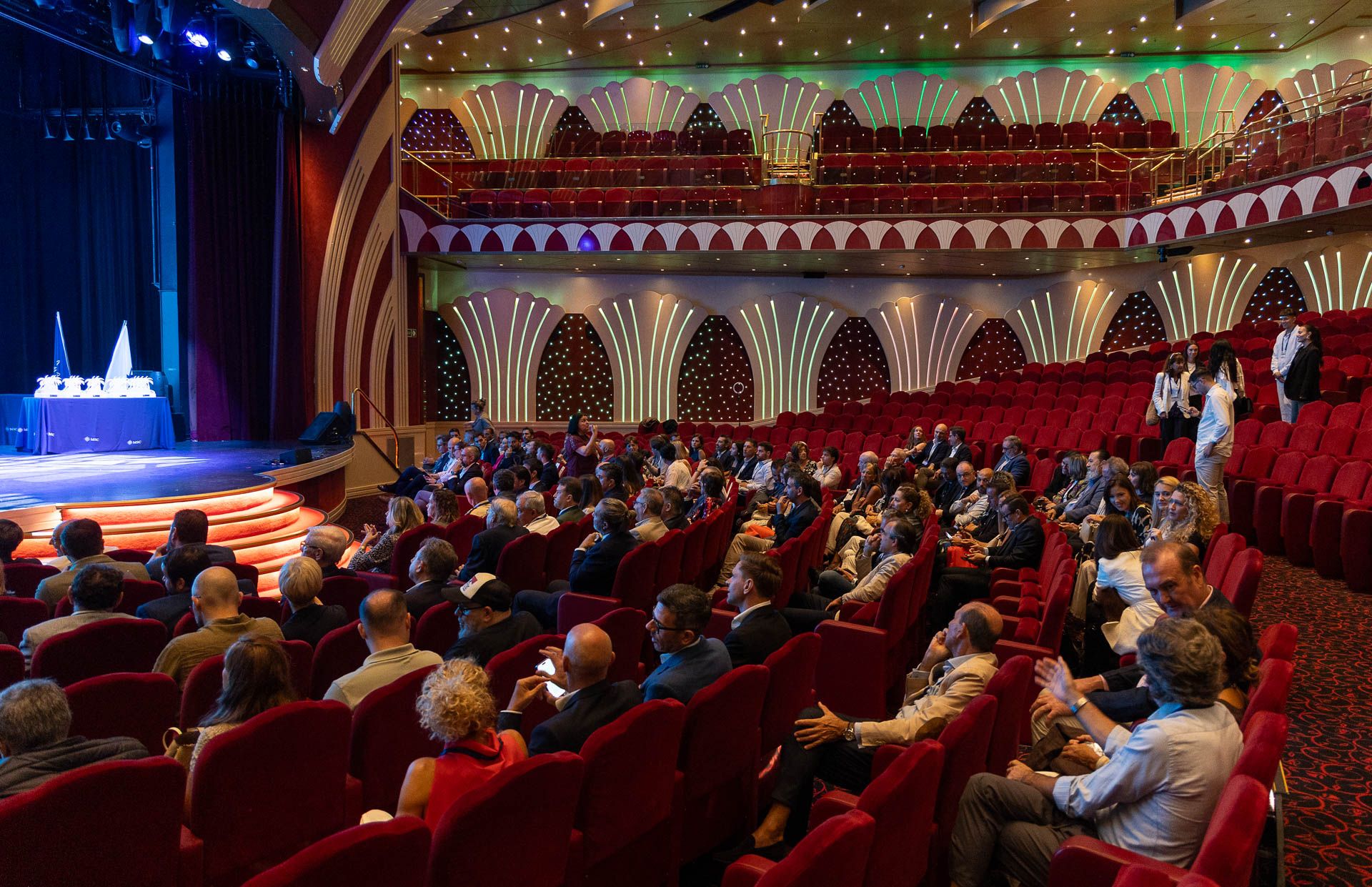 INFORMACIÓN celebra en el  MSC Music la Iª Gala de los Premios Turismo