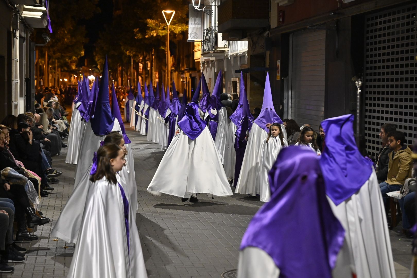 Las imágenes de la procesión del Santo Entierro en Vila-real