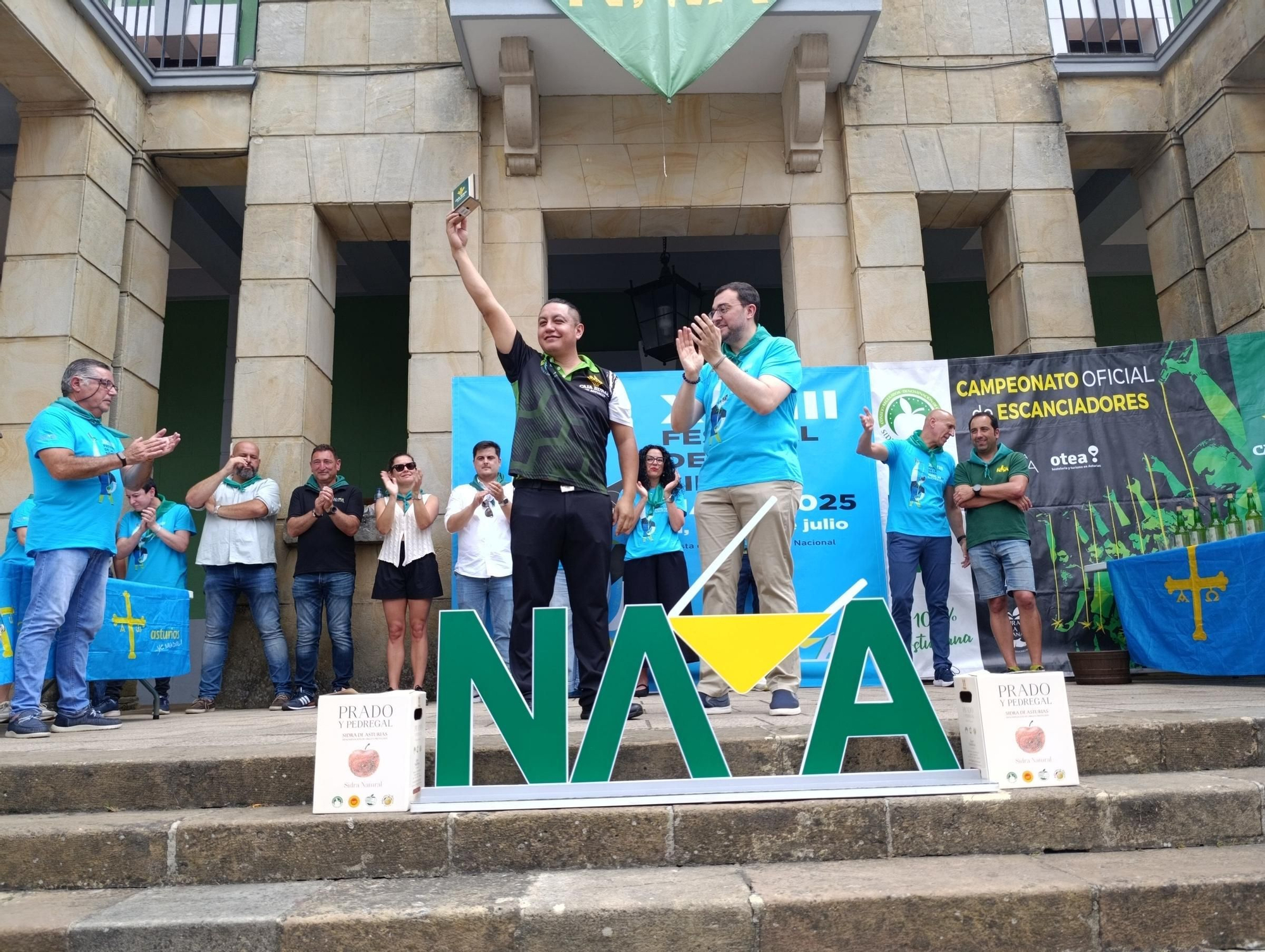 Sidra "asgaya" en Nava