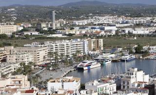 El traslado de la estación de Formentera mejorará el aire y el ruido en el puerto de Ibiza