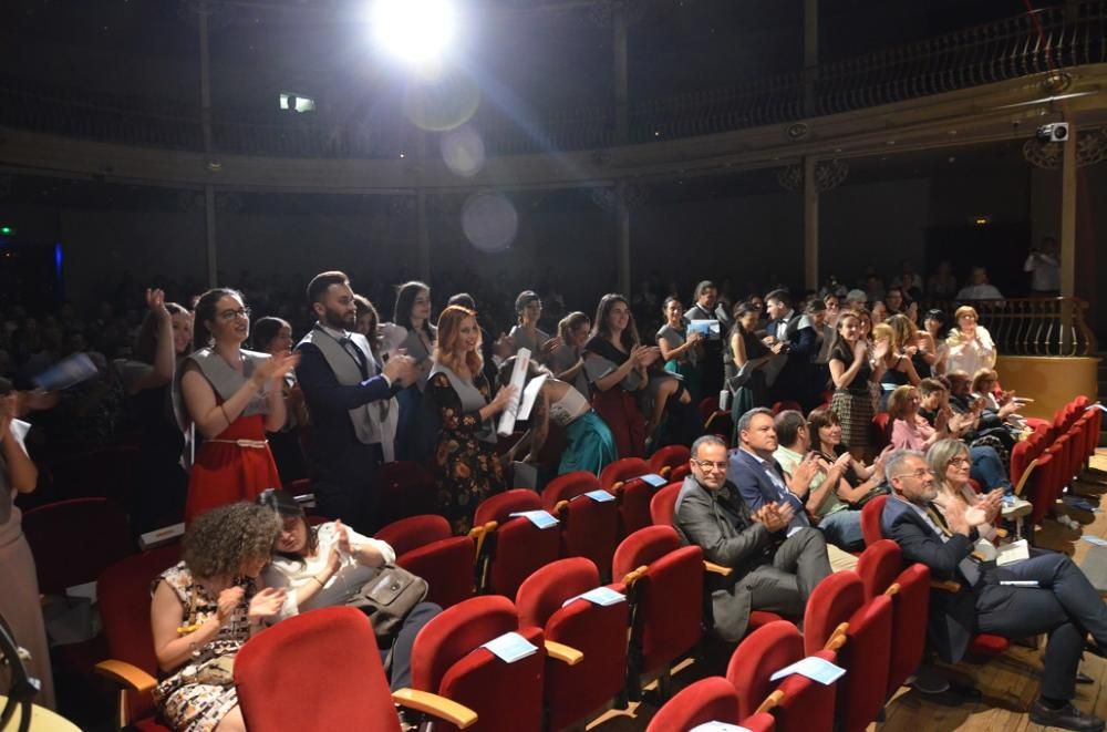 Acte de graduació dels primers infermers de la UdL a Igualada