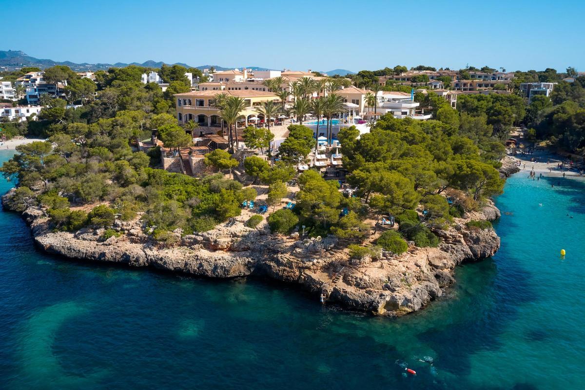 Der Robinson Club in der Cala Serena.