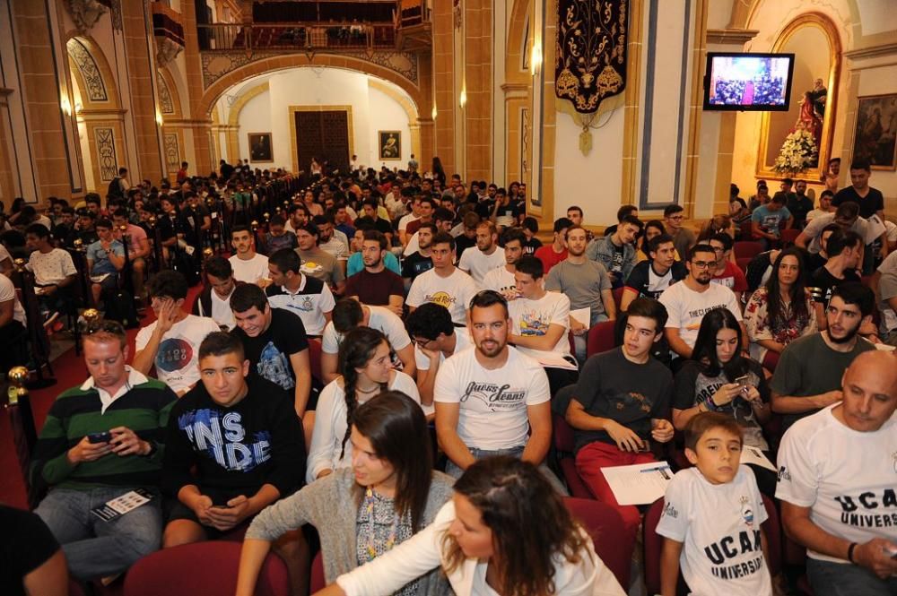 La UCAM vuelve a reunir a sus olímpicos