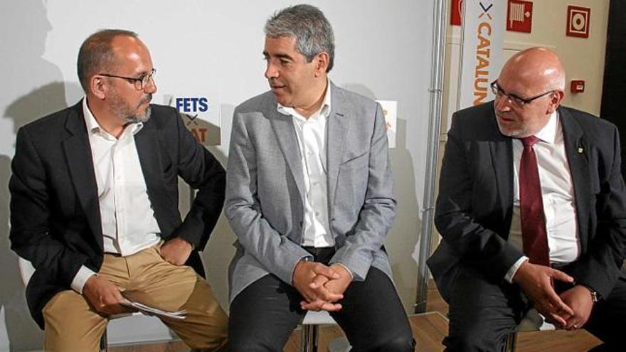 Homs va denunciar la situació de dependència que viu Catalunya