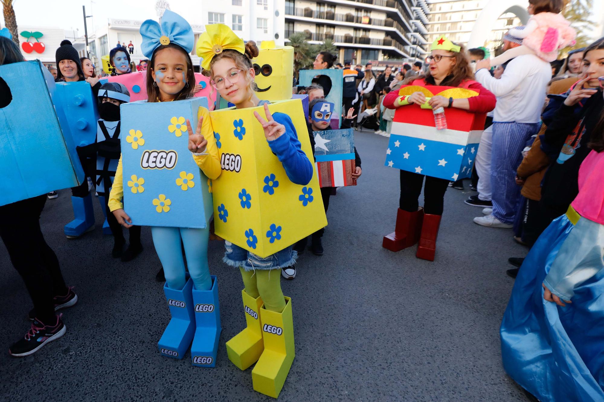 Galería de imágenes del carnaval de Sant Antoni 2023