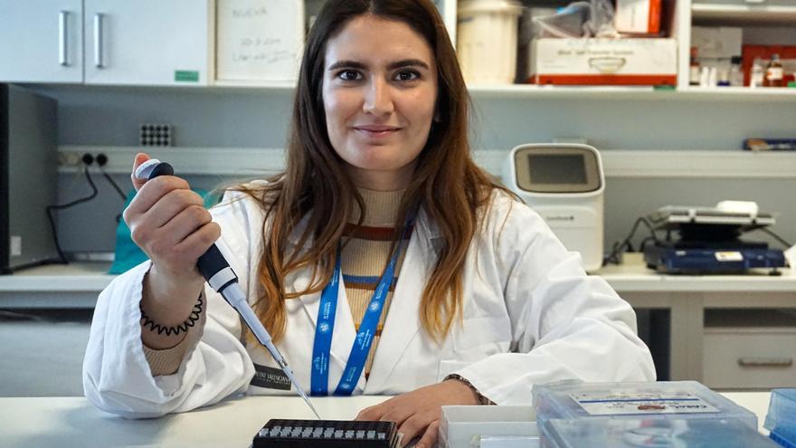 Lorena Pérez-Carrillo gana el premio de investigación García-Blanco