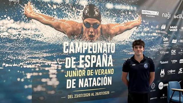 Mateo Manías Santiago defendió al "Sanjo" en el Nacional Júnior | CEDIDA