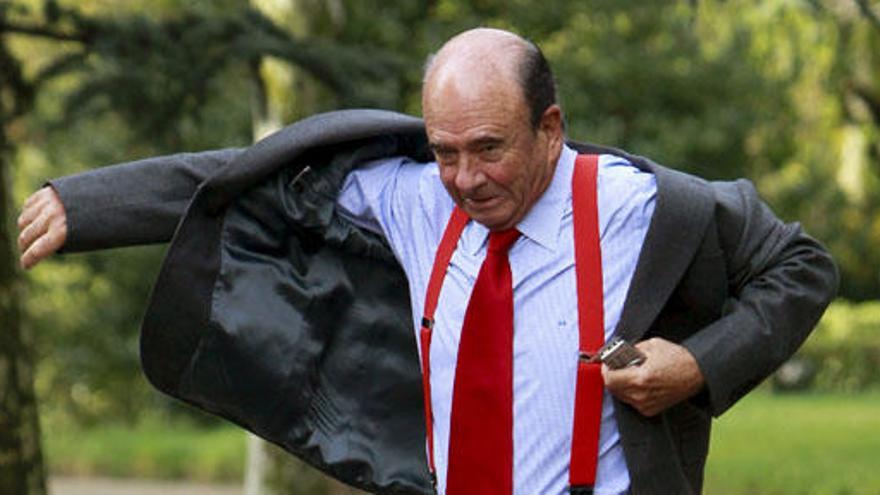 Emilio Botín en La Moncloa.