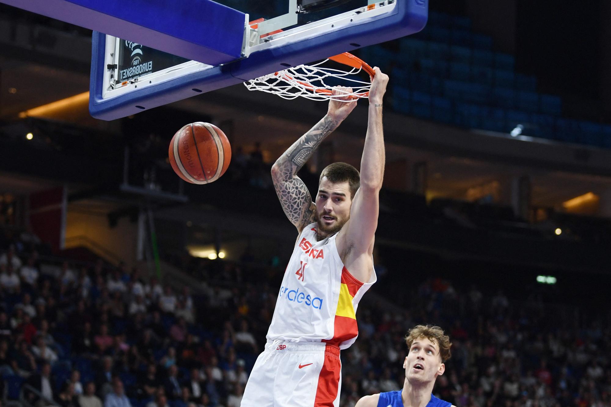 EuroBasket Championship - Quarter Final - Spain v Finland