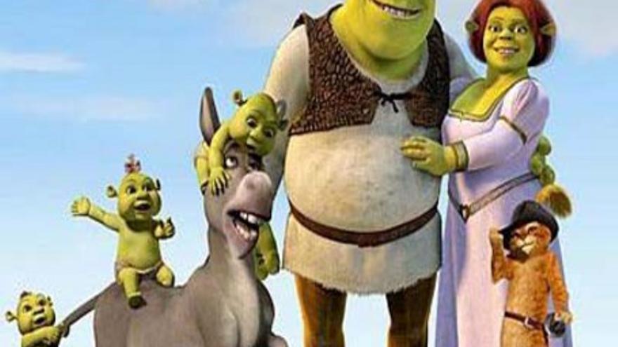 Shrek, felices para siempre