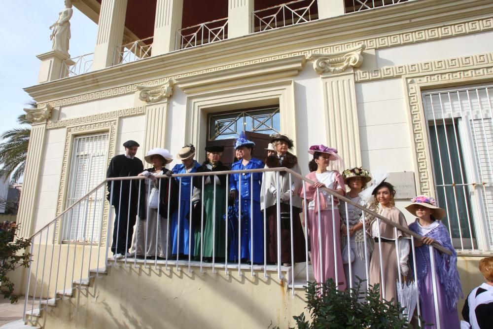 Guía teatralizada en la Casa Museo de Blasco Ibáñez