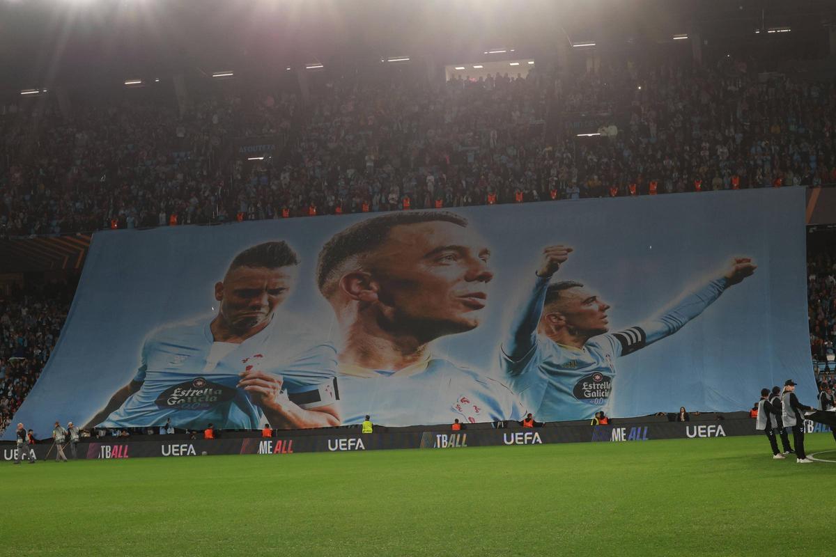 El Celta-Niza (2-1) con el homenaje a Aspas tras convertirse en el jugador celeste con más partidos disputados.