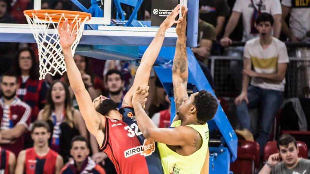 El Barça rompió su mala racha en el feudo del Baskonia