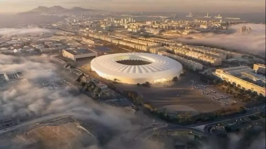 Arrancan las negociaciones del Cabildo de Gran Canaria con las constructoras para la reforma del estadio