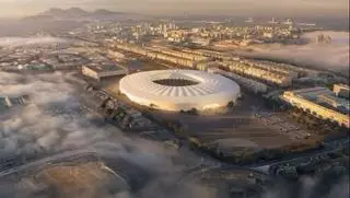 Un estadio de futuro para Gran Canaria