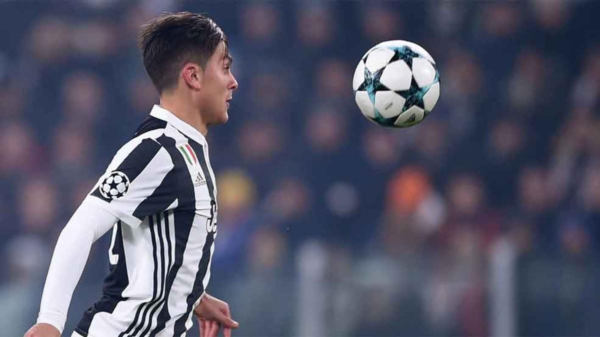 Dybala ha ido perdiendo protagonismo en la Juventus