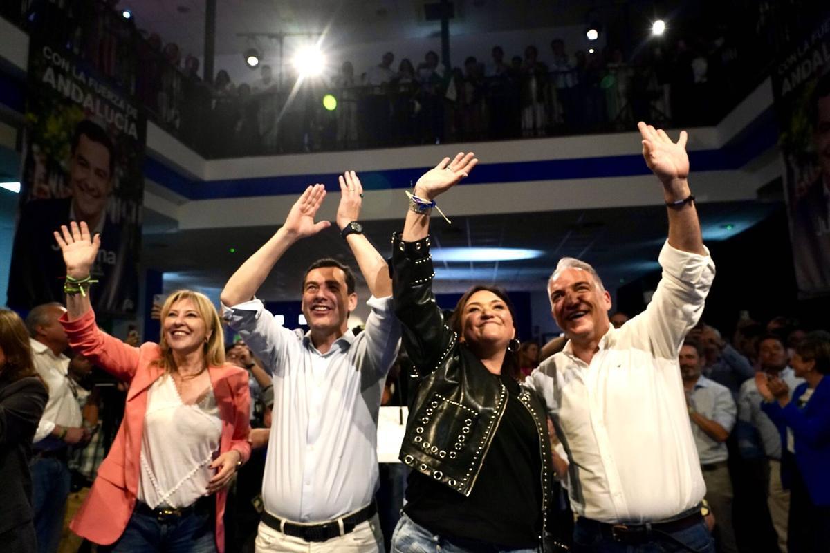 Acto electoral del Partido Popular en Torremolinos Acto electoral del Partido Popular en Torremolinos