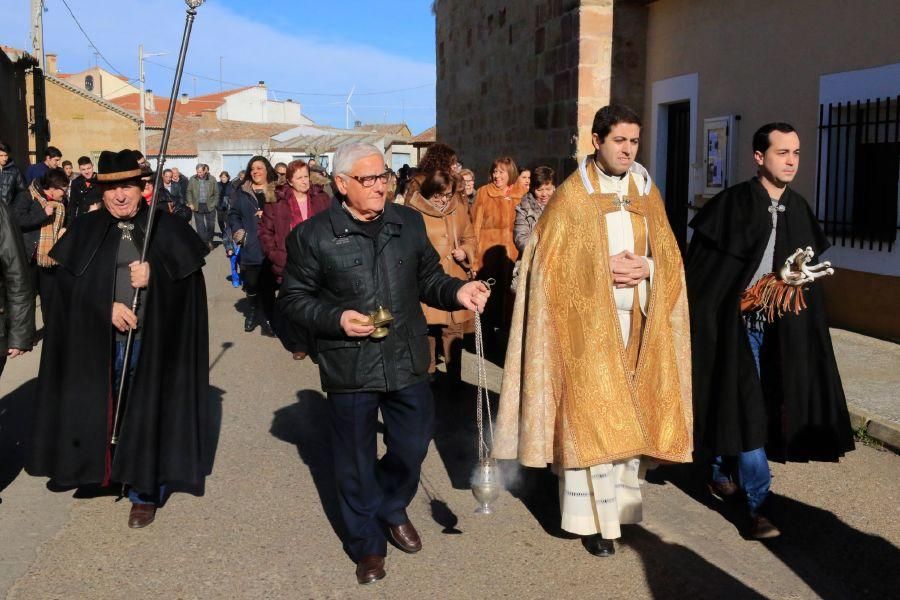 Monfarracinos celebra San Antón